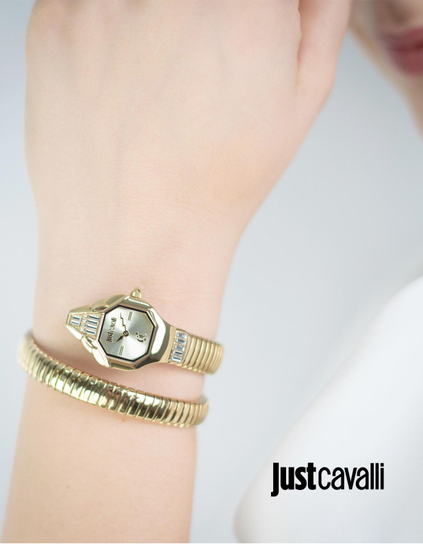 JUST CAVALLI Snake Watch
